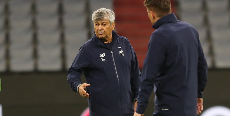 Мирча Луческу Динамо Киев