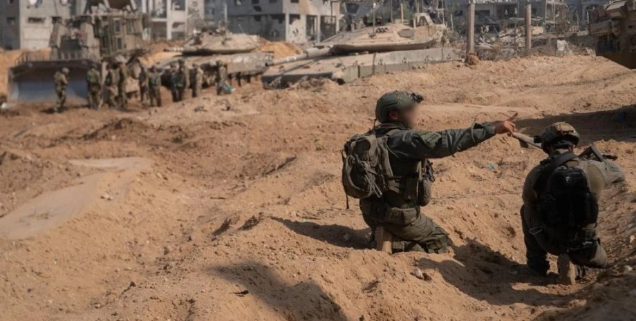 сектор газа солдаты ЦАХАЛ