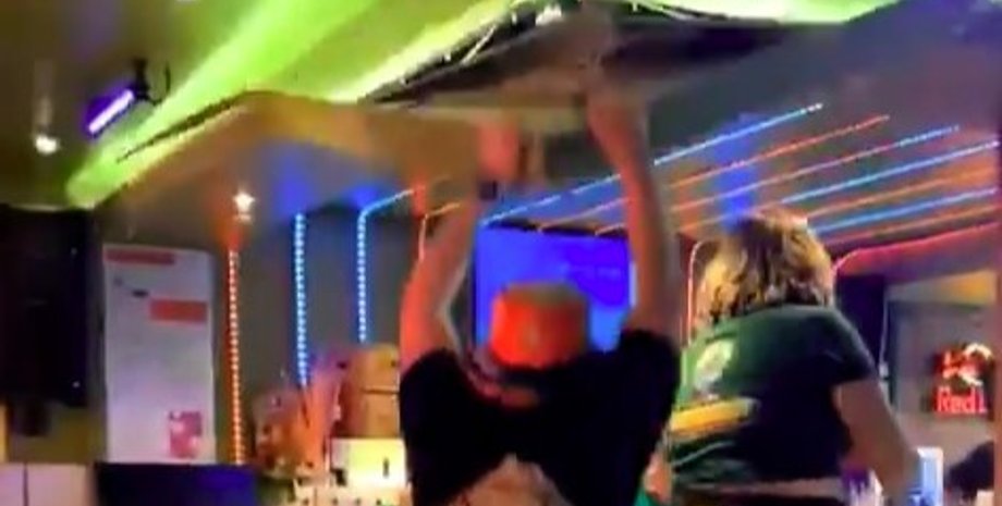 футбольный фанат