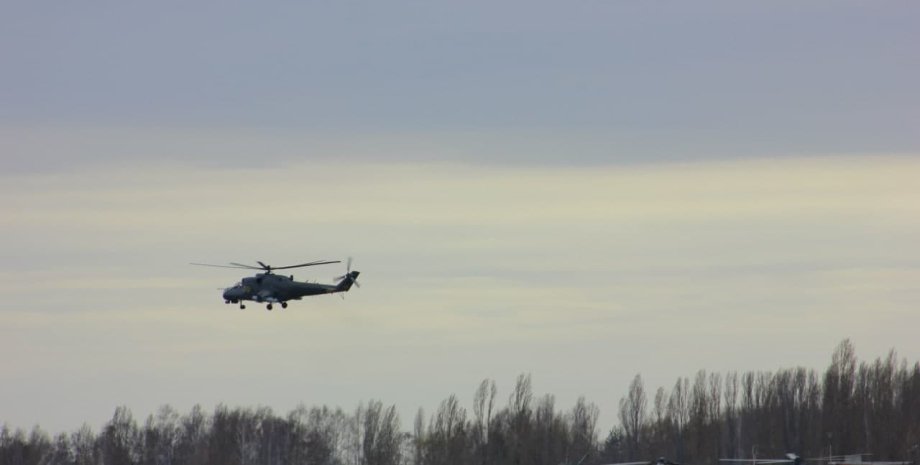 Гелікоптер РФ, російський вертоліт