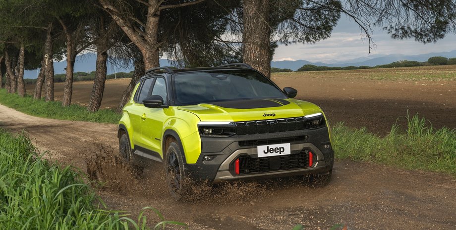 Jeep Avenger 2026