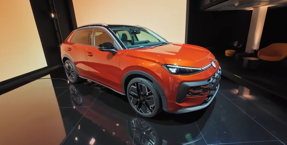 Новый Volkswagen T-Roc