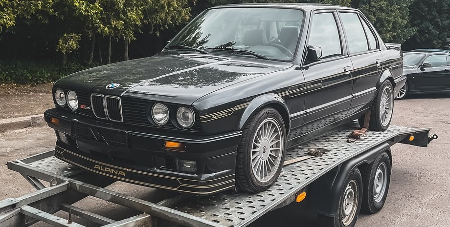 BMW Alpina B3 2,7, BMW Alpina B3, BMW Alpina, BMW Alpina, Alpina B3