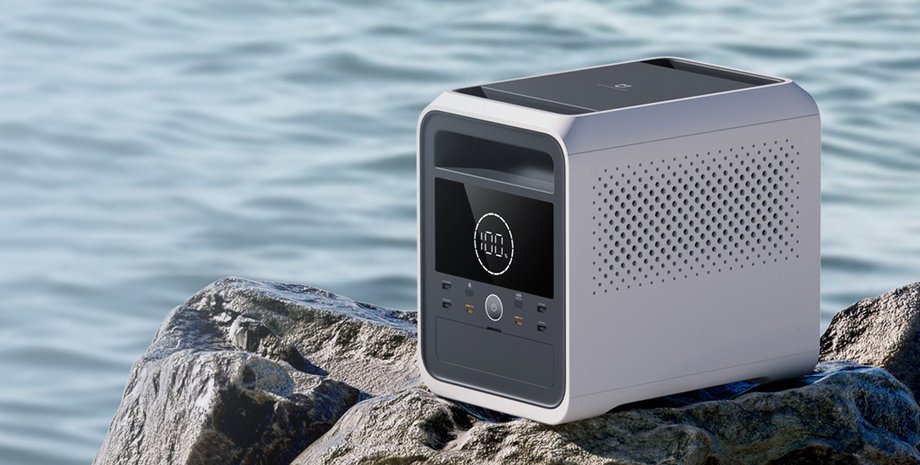 портативна електростанція, блок живлення, MIJIA Outdoor Power Supply 1000