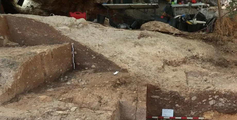 неандертальцы, Homo Sapiens, Левант, пещера, Тимшенет, исследования, захоронения, культура