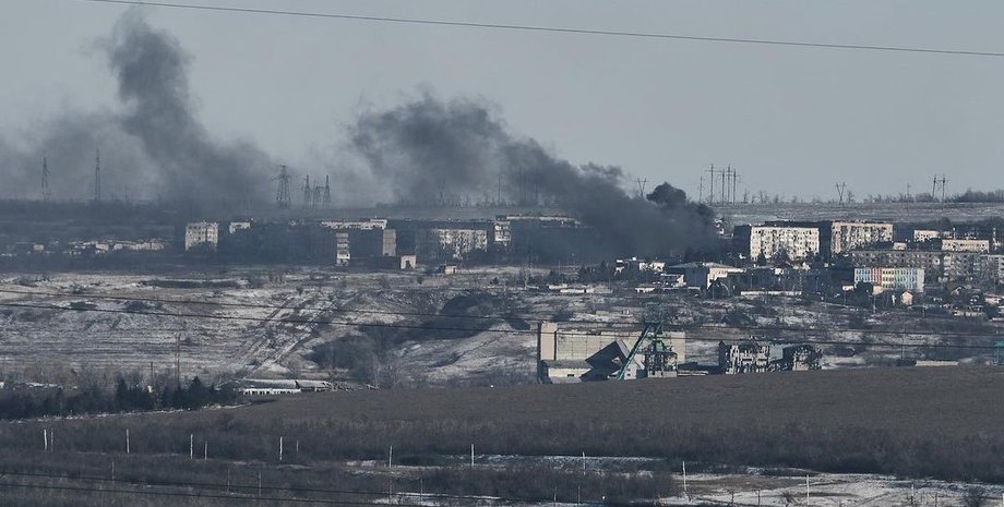 бои за соледар