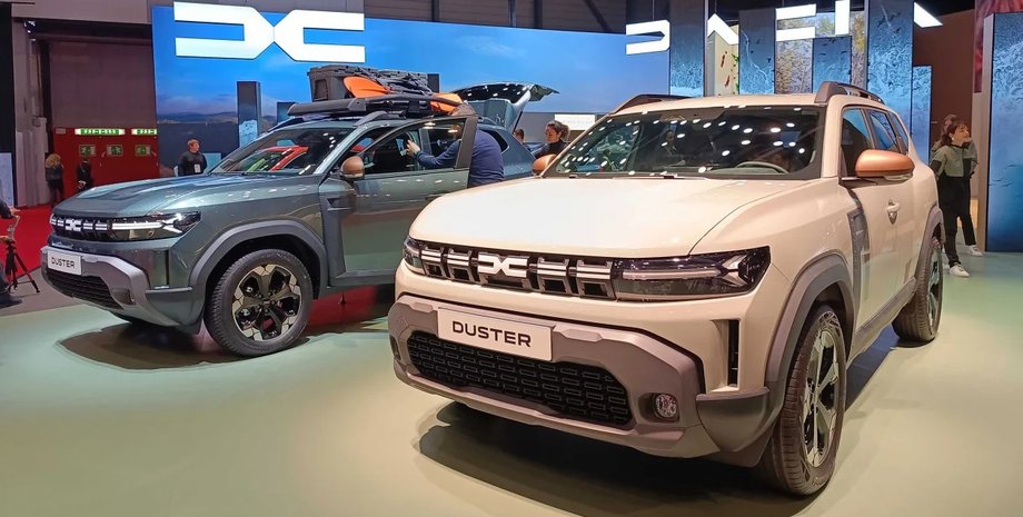 Дастер 2024, новый Дастер, Dacia Duster, Dacia Duster