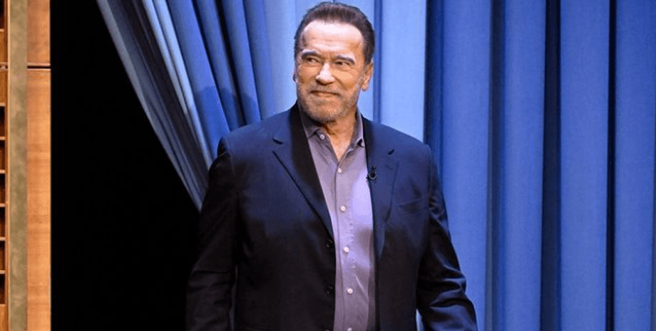 Арнольд Шварценеггер, занавес