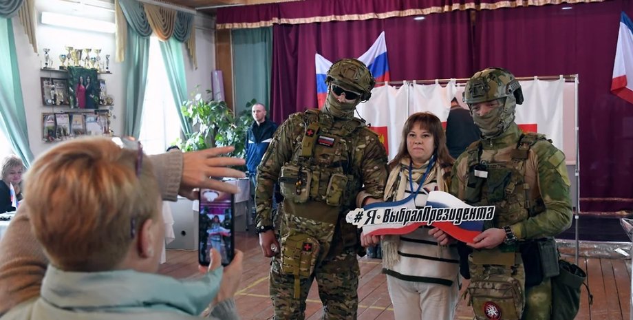 выборы рф, президентские выборы рф, выборы 2024, оккупированный крым