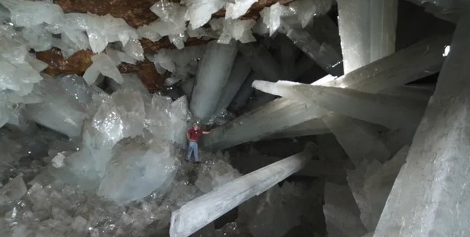 печера, печера кристалів