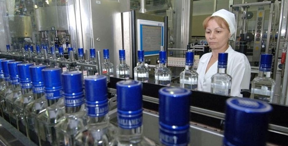 На одном из заводов Укрспирта / Фото: 112.ua