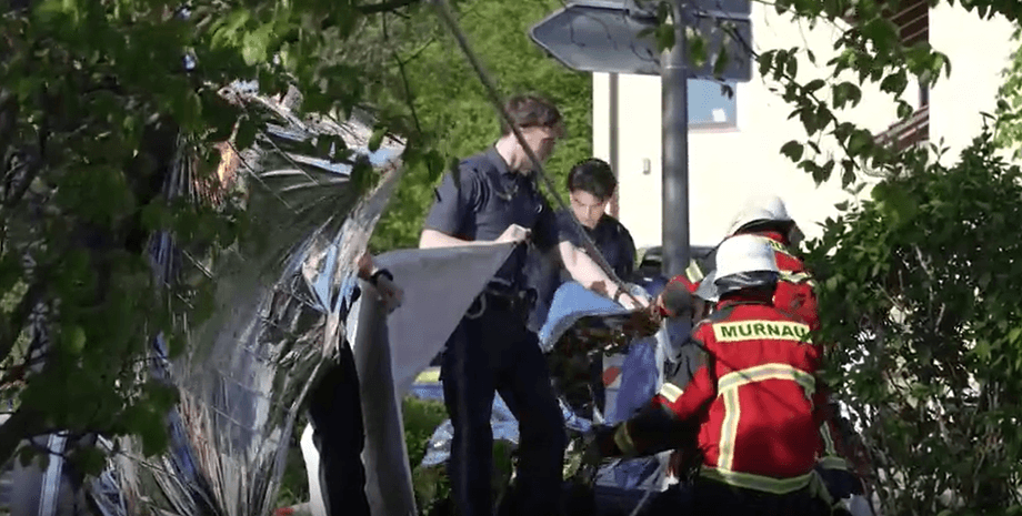 Мурнау, вбивство, українці, росіянин