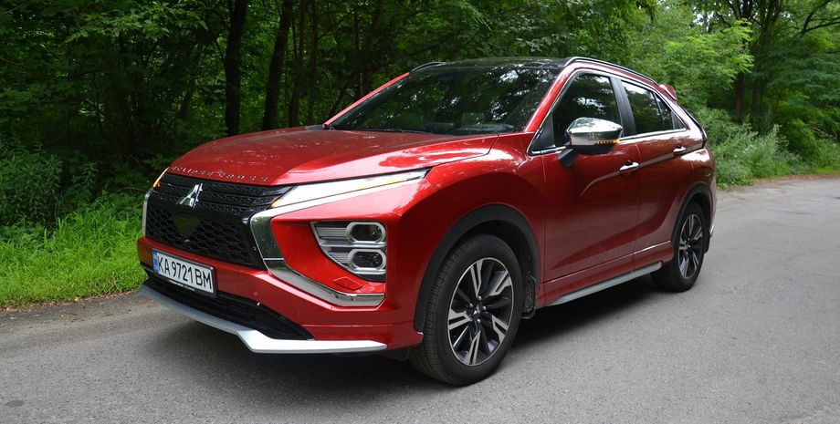 Mitsubishi Eclipse Cross, новий Mitsubishi Eclipse Cross, кросовер Mitsubishi Eclipse, кросовер Mitsubishi