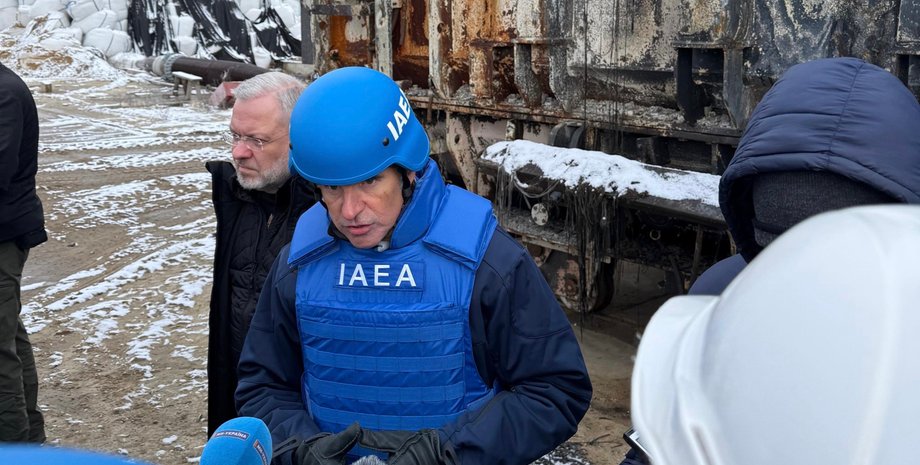 Рафаель Маріано Гроссі, МАГАТЕ, Київська підстанція, ядерна аварія ядерна безпека, Гроссі в Україні