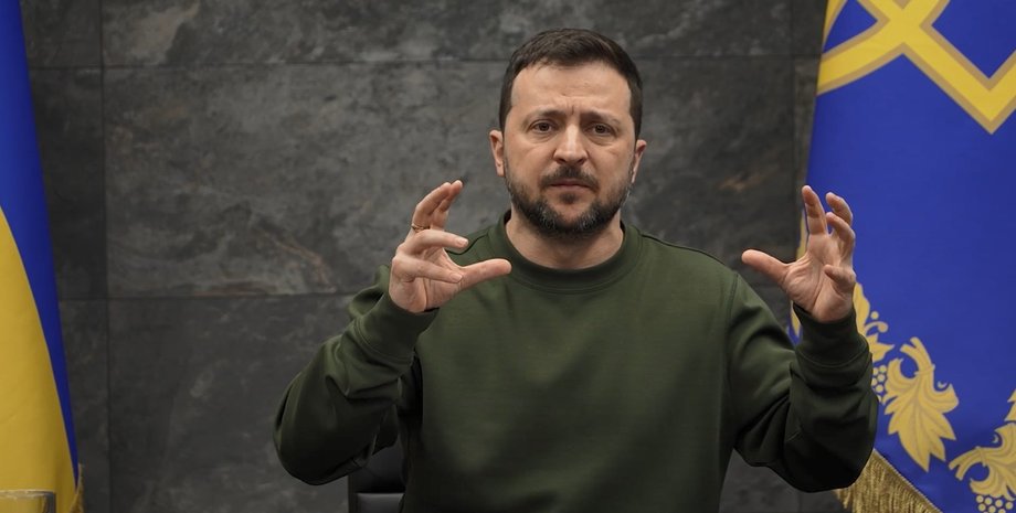 Президент Украины Владимир Зеленский, Зеленский интервью, Зеленский заявление Франция, Зеленский СМИ, Зеленский СМИ, Зеленский о Путине, Зеленский о Путине