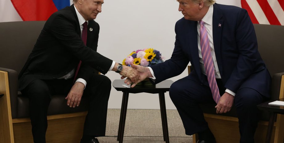 Владимир Путин, Дональд Трамп, переговоры с РФ, переговоры по прекращению войны