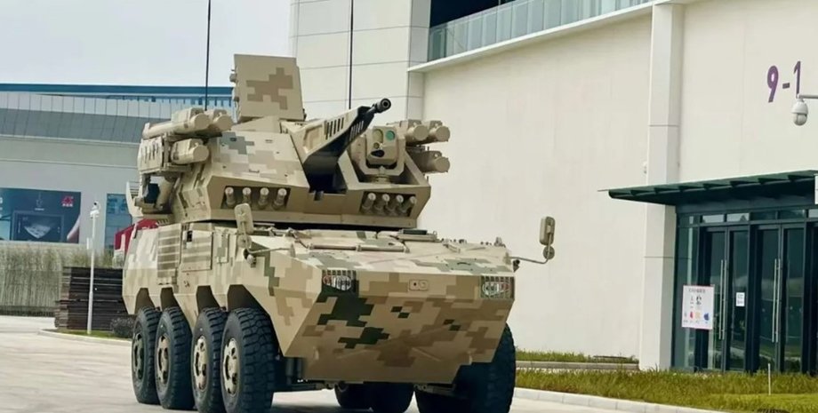 ракетно-пушечный комплекс SWS2, китайская система SWS2