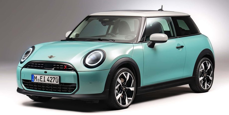 Mini Cooper 2024, Mini Cooper, новый Mini Cooper, Mini Cooper S