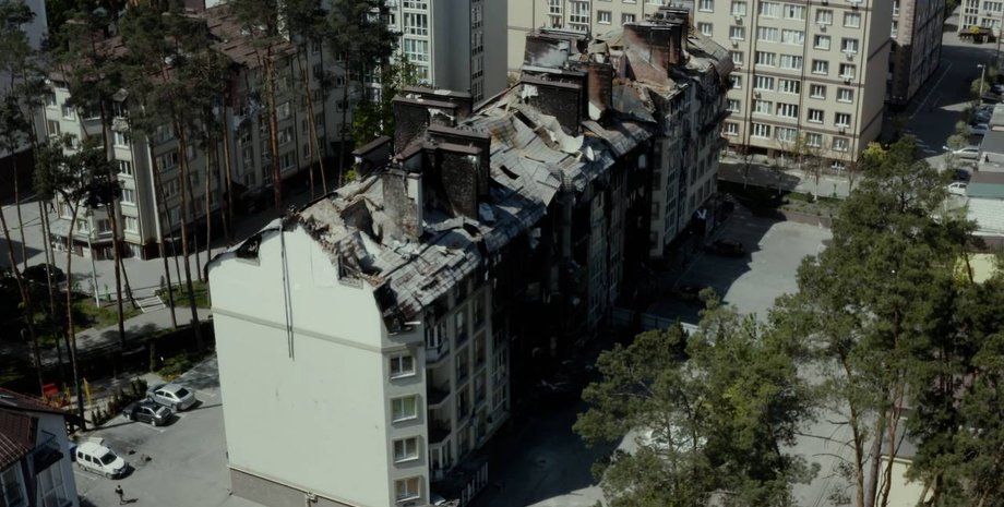 ирпень, обстрелы ирпеня, оборона ирпеня, разрушения в ирпене, восстановление ирпеня