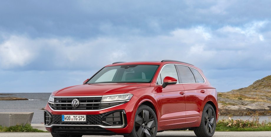 Volkswagen Touareg, Volkswagen Touareg 2024, новий Volkswagen Touareg, кросовер Volkswagen