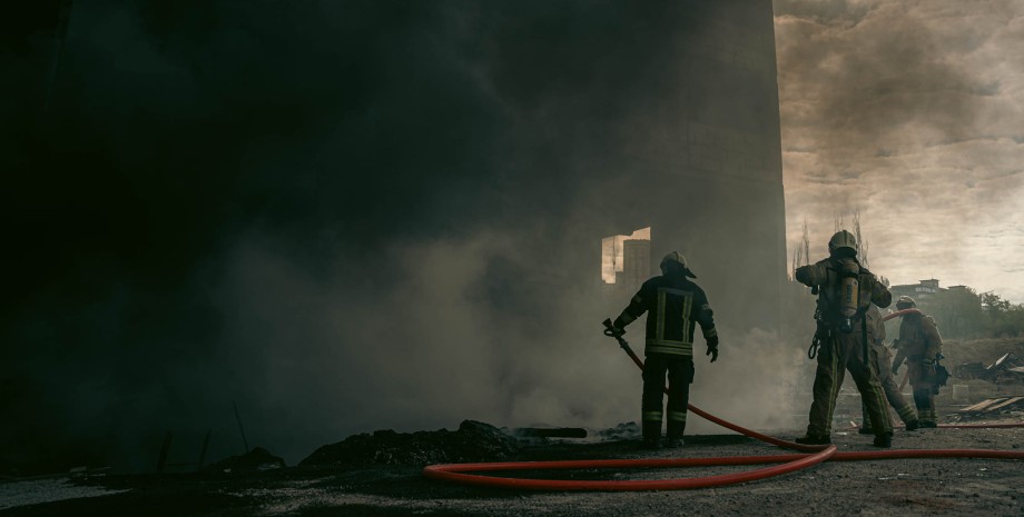 Пожежники, пожежа, склад МВС, Київ, Київська область