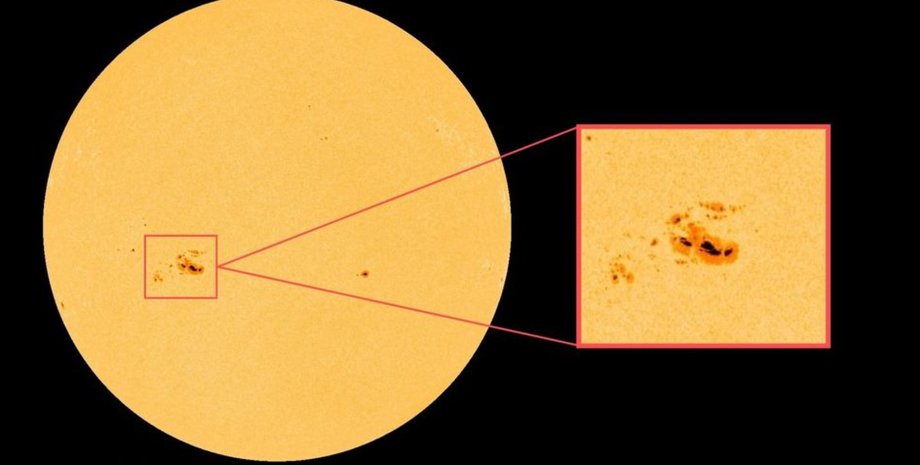 сонячна пляма