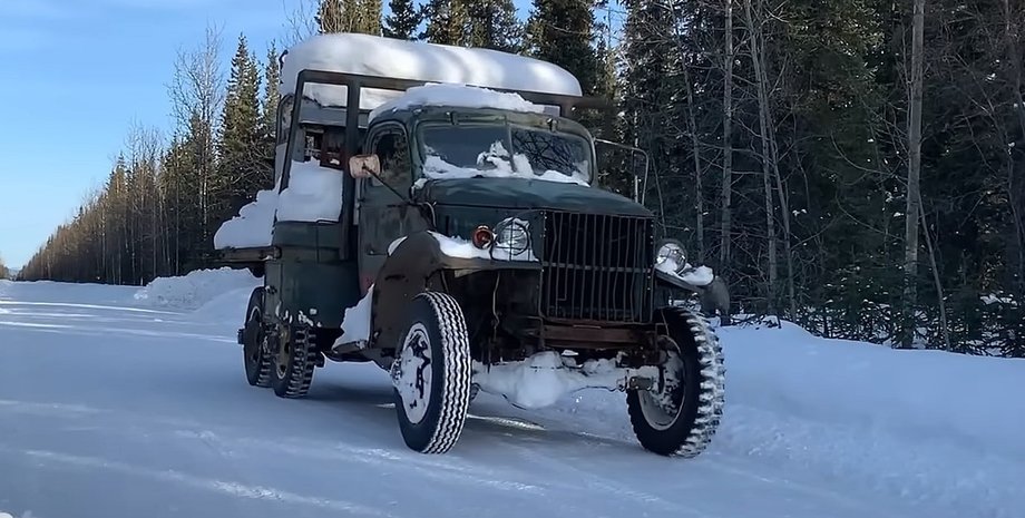 GMC CCKW, GMC CCKW 1943, грузовик GMC