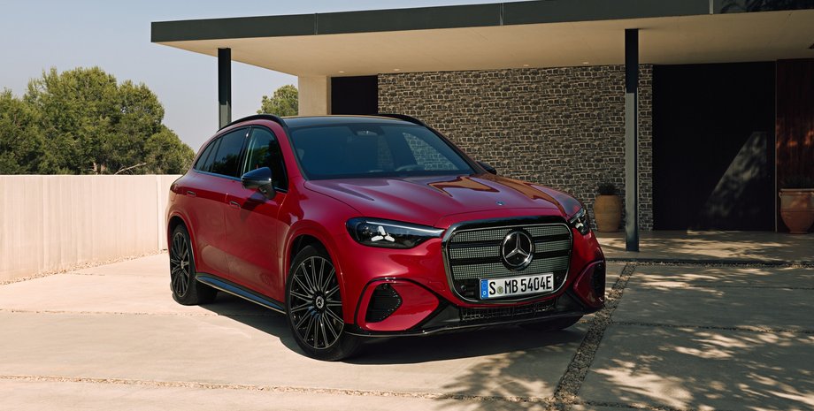 новий Mercedes GLC EQ