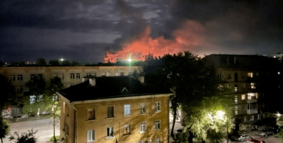 Атака дронов Shahed взрыв, Хмельницкая область