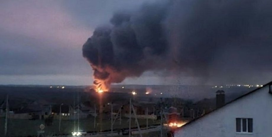 Взрыв в российском Курске Взрыв в российском Курске