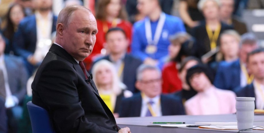 Владимир Путин, президент России, война РФ против Украины, глава государства