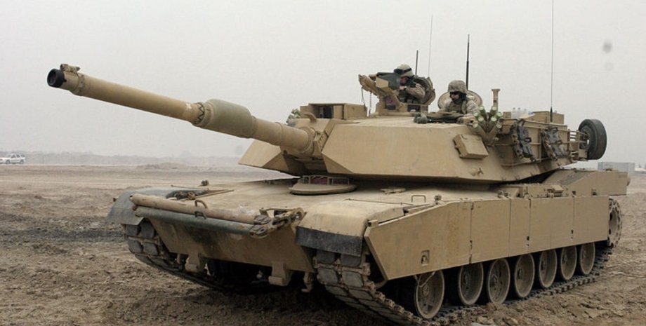 M1 Abrams, військова допомога, пакет військової допомоги україні, США, танки