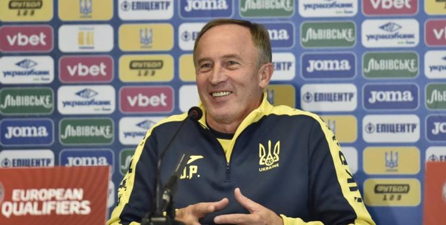 Олександр Петраков збірна України з футболу