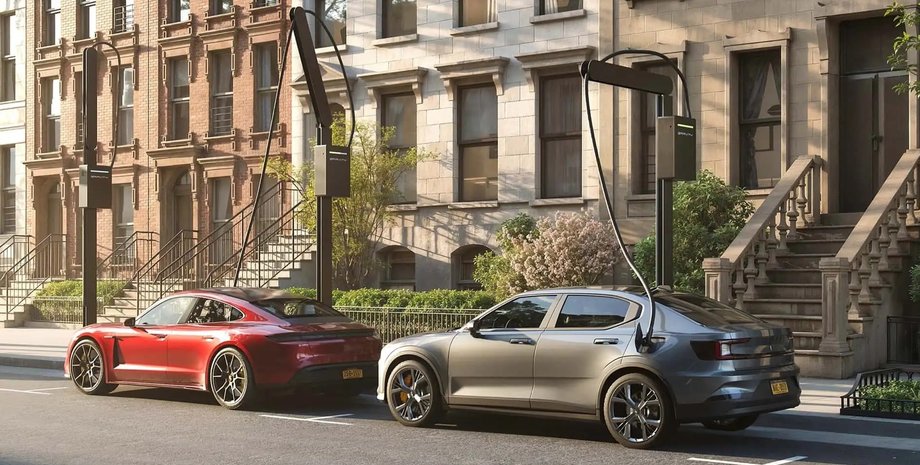 зарядка электромобилей, зарядная станция, зарядное устройство, Gravity DEAP Tree, DEAP Tree