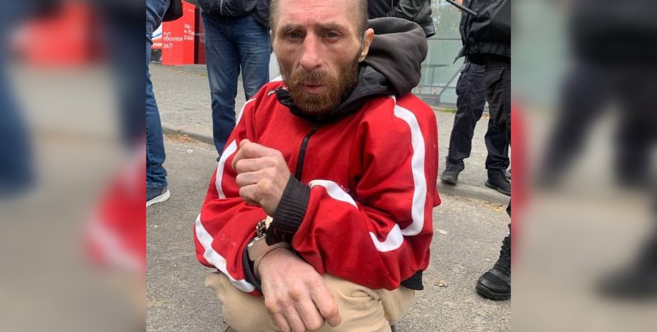 Россиянин военнопленный больница Днепр побег конвой оккупант