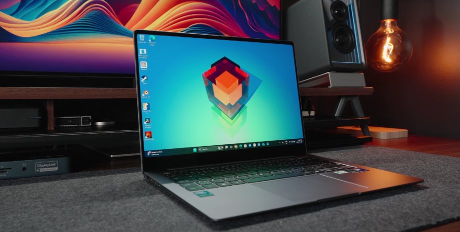 Лучший ноутбук 2025 года Samsung Galaxy Book 5 Pro