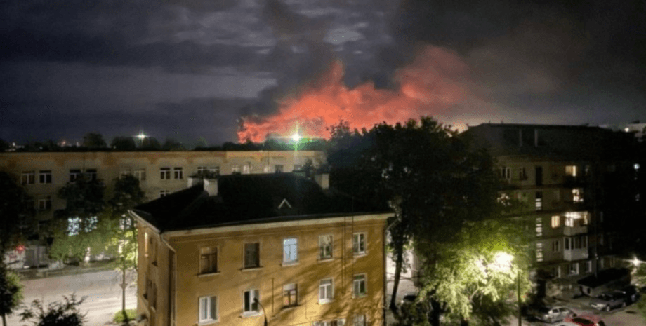 взрыв, Хмельницкая область