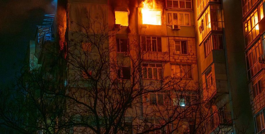 Наслідки обстрілу Одеси 1 травня