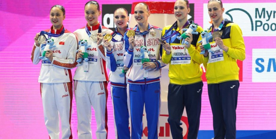 олимпиада в токио 2020, синхронистки