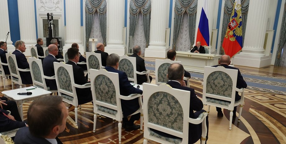 Виступ Путіна після саміту на Алясці