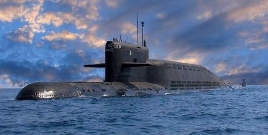 Атомная подлодка К-44 Рязань, подводная лодка рф, военная подлодка рф, подводный корабль россии