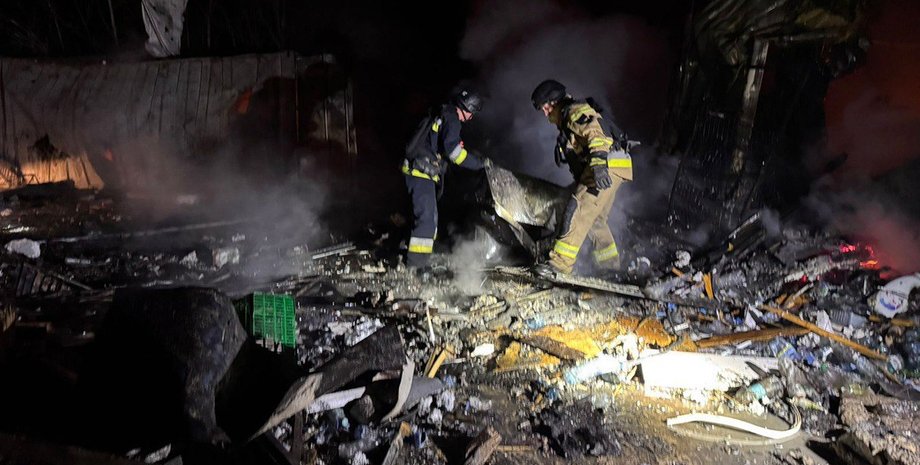 Удар по магазину в Самаровском районе ВС РФ ударили по магазину в Самаровском районе