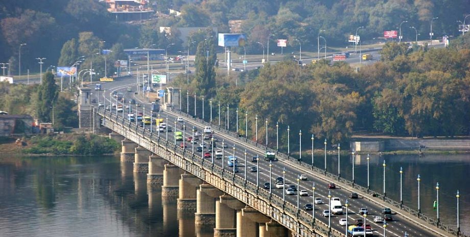 Мост Патона / Фото: kudago.com
