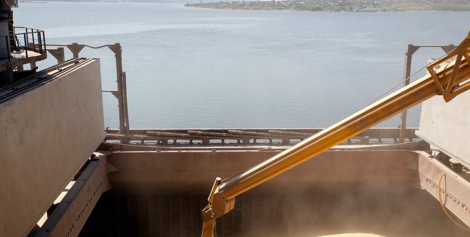 Зерно, экспорт Зерна, зерно украина