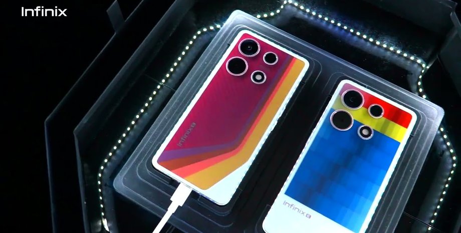 смартфони, смартфони Infinix