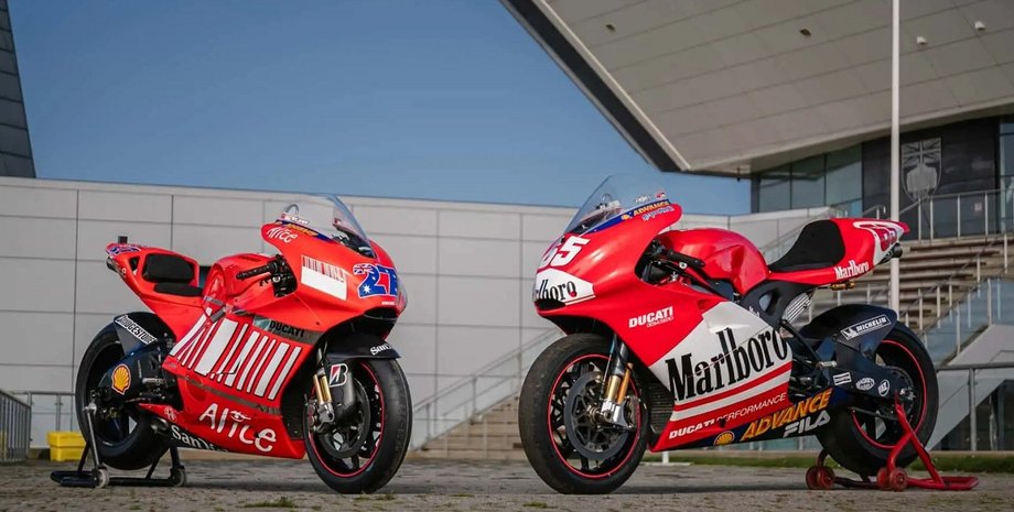 Ducati Desmosedici, мотоцикл Ducati, Ducati Desmosedici GP, спортбайки Ducati