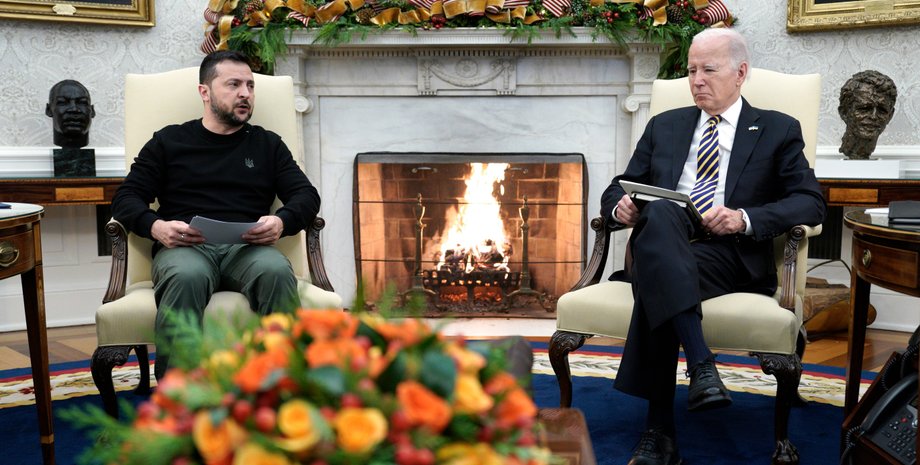 Зеленский Байден