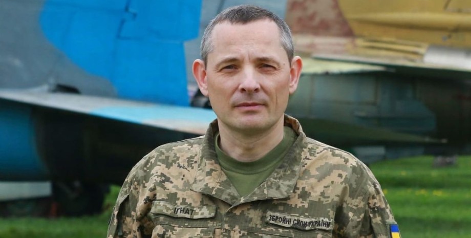 спикер Воздушных сил ВСУ, полковник Юрий Игнат, Юрий Игнат