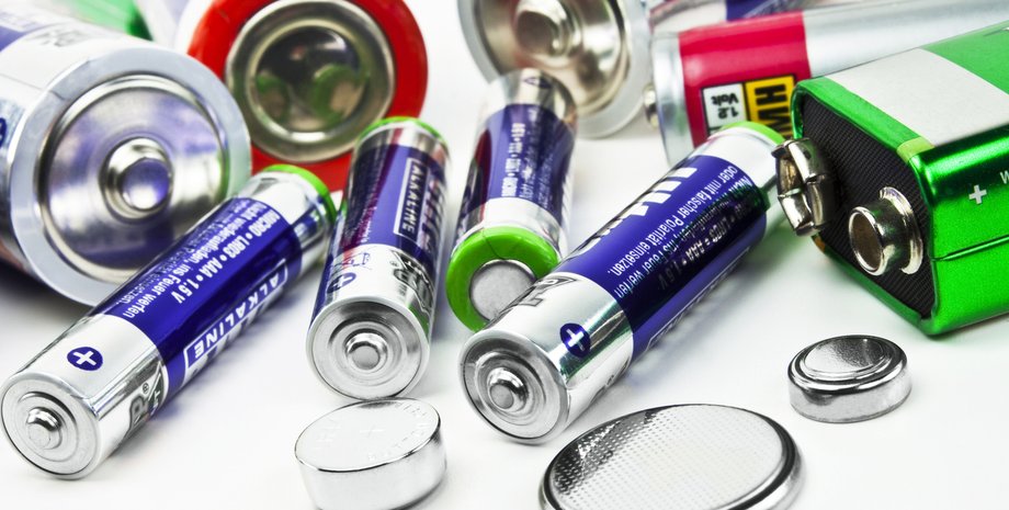 Батарейки / Фото из открытых источников