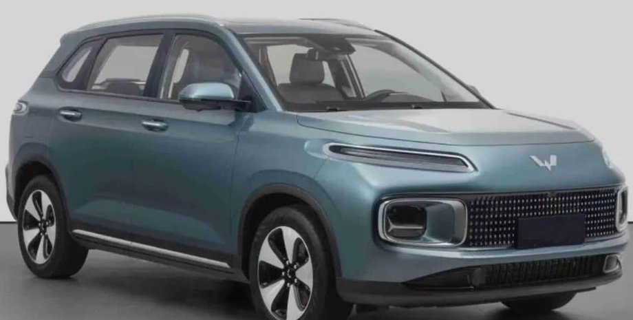 Wuling, Wuling Xingyun, General Motors, Авто, Автомобили, Китай, Китайские авто, Кроссоверы, Гибриды, Фото, Новинки